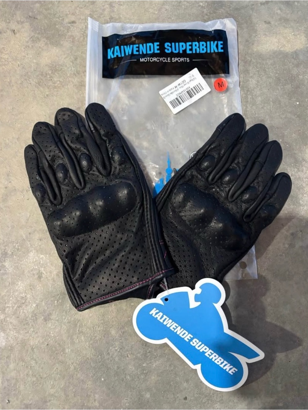 Kaiwende superbike motorcycle gloves